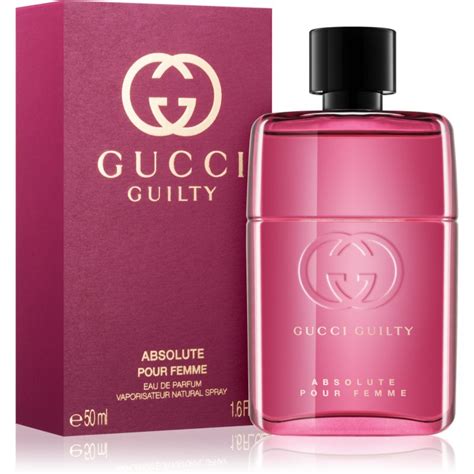 gucci guilty absolute pour femme price|Gucci Guilty intense women's perfume.